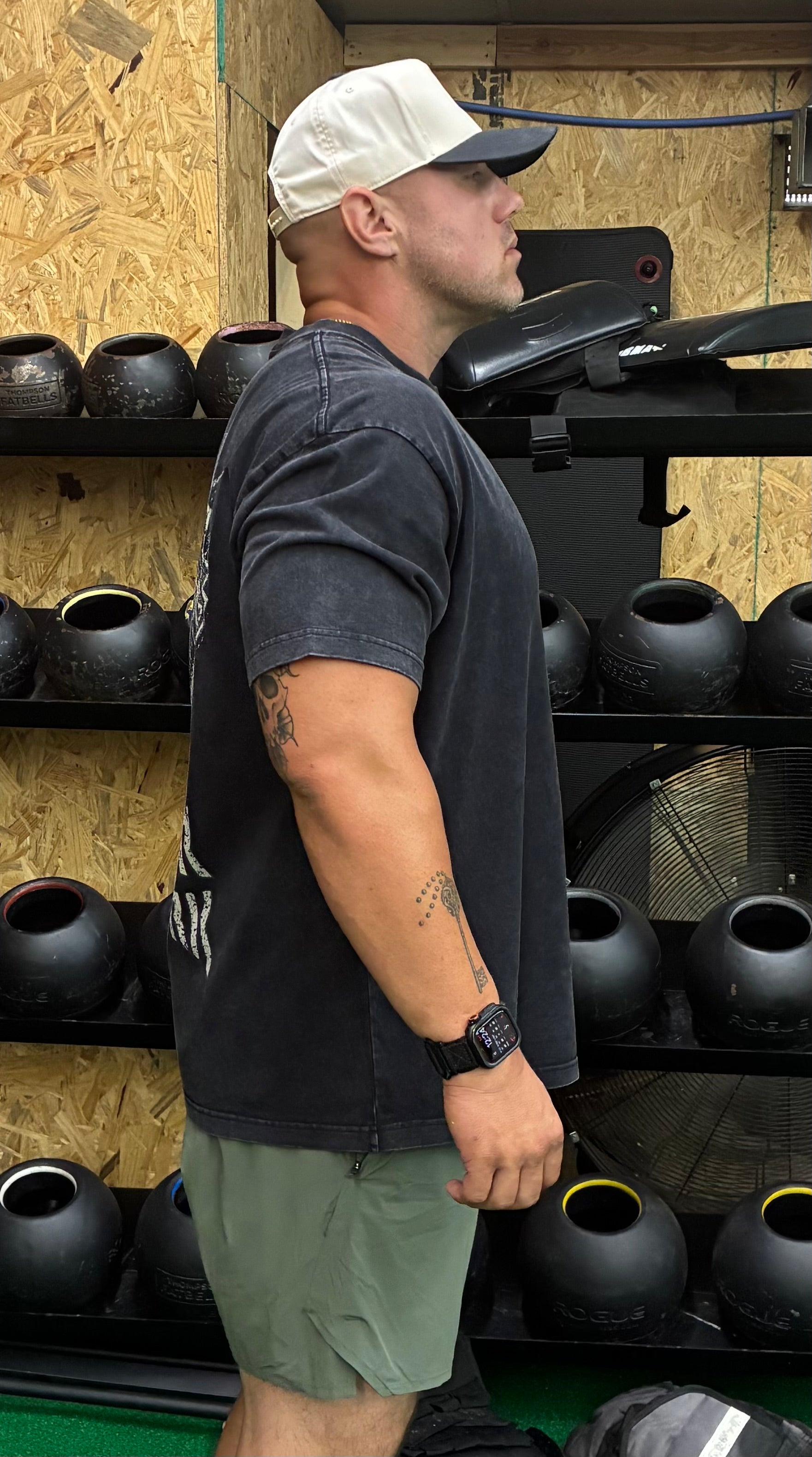 Built for the Work Snow Washed Heavyweight Tee