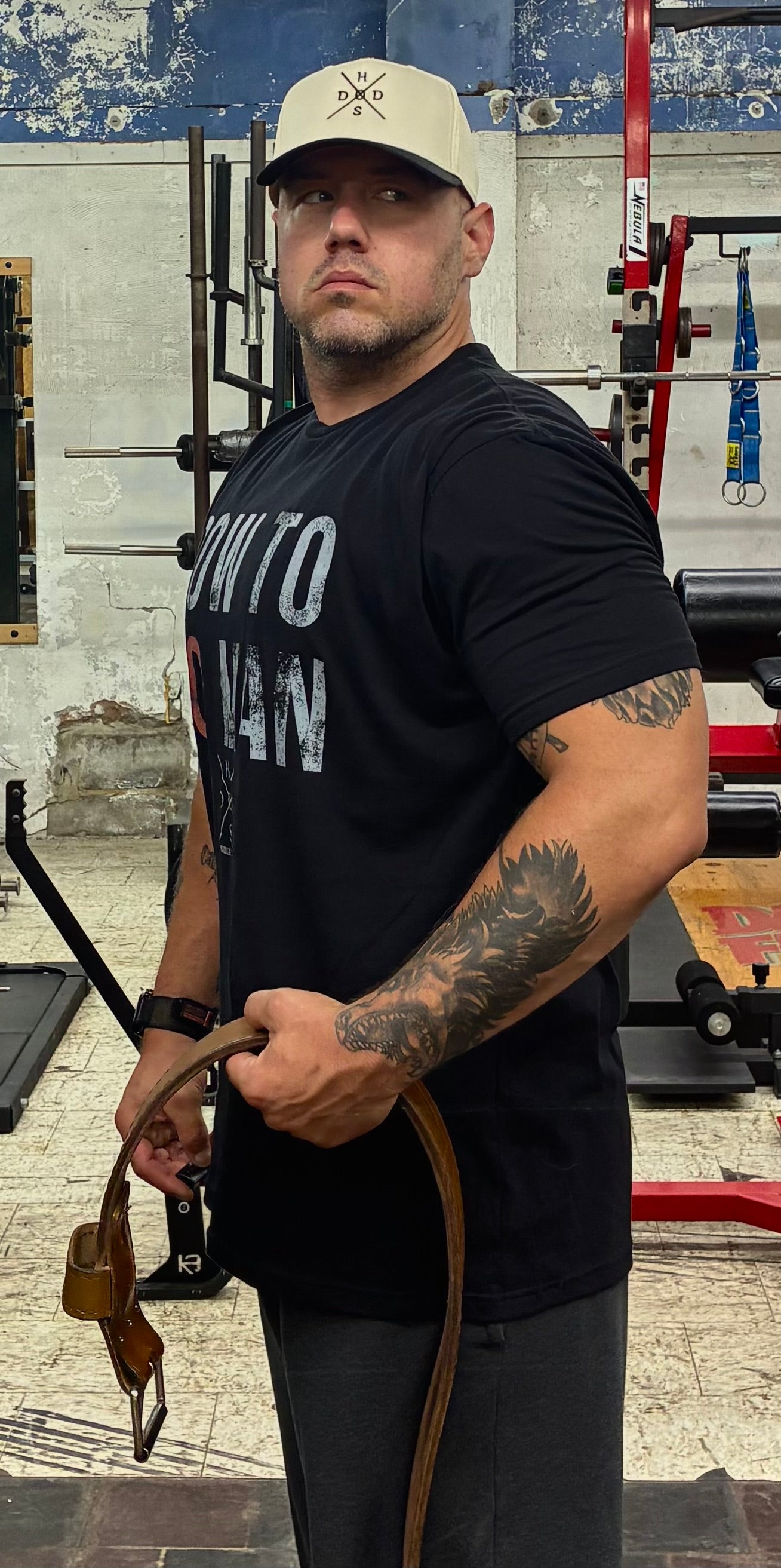 Bow To No Man Tee