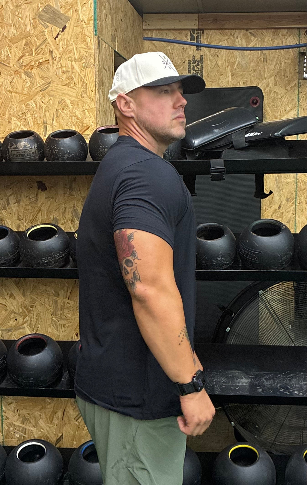 Built For The Work Minimalist Tee