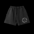 BUILT FOR THE WORK SHORTS-BLACK
