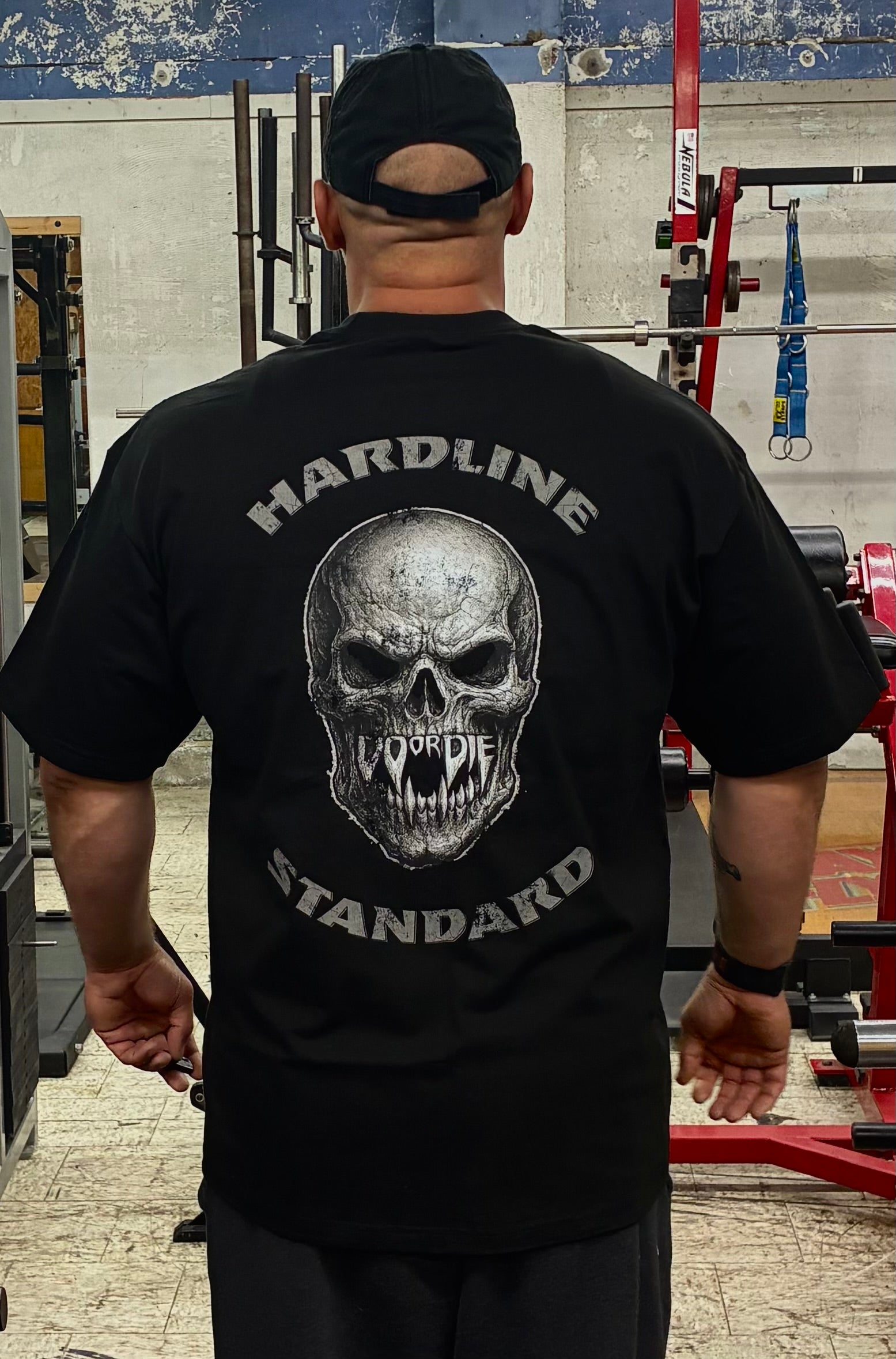 Do Or Die Skull Pump Cover