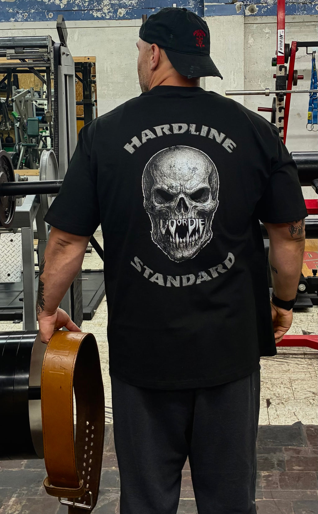 Do Or Die Skull Pump Cover