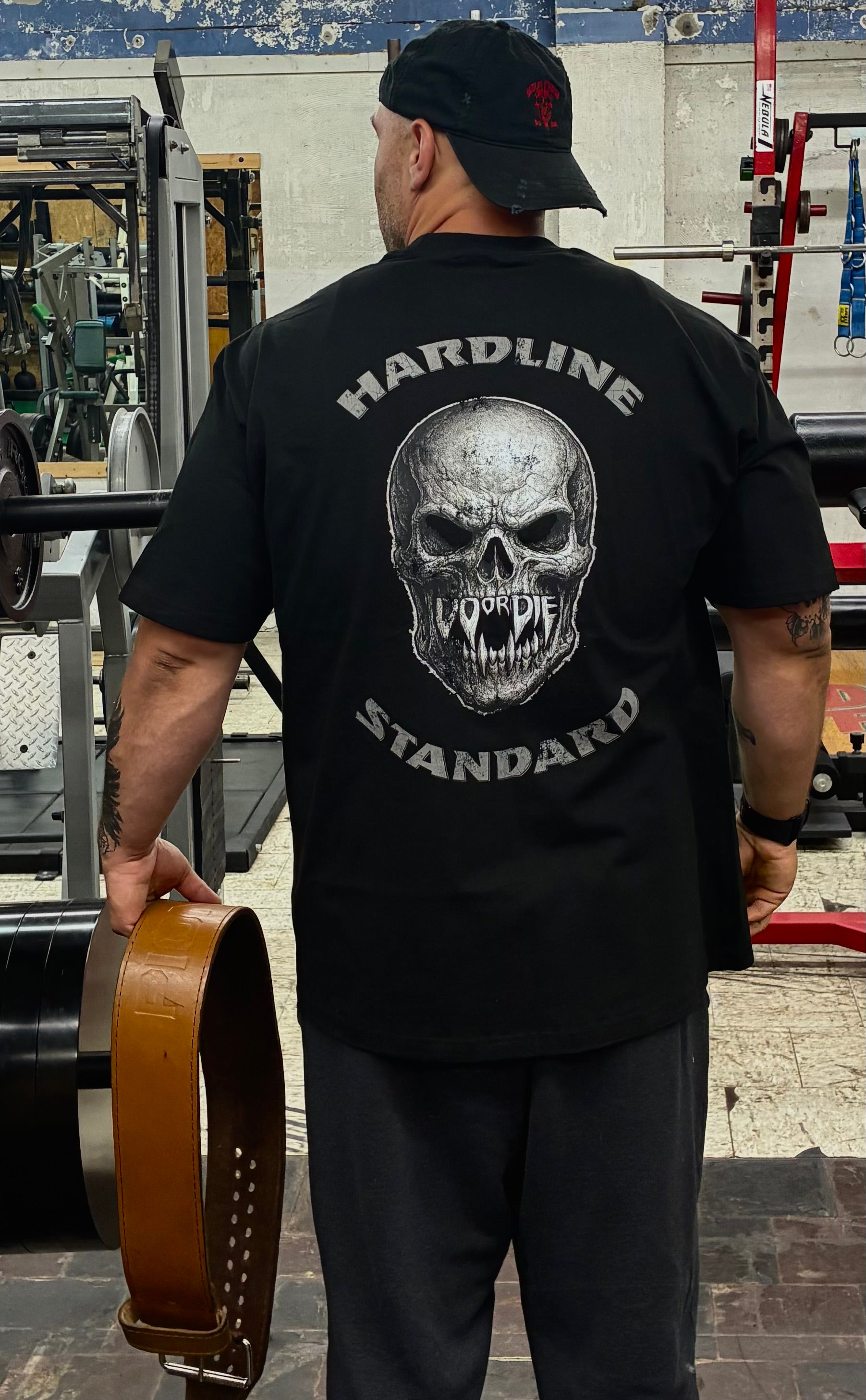 Do Or Die Skull Pump Cover
