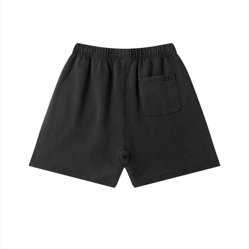 BUILT FOR THE WORK SHORTS-BLACK