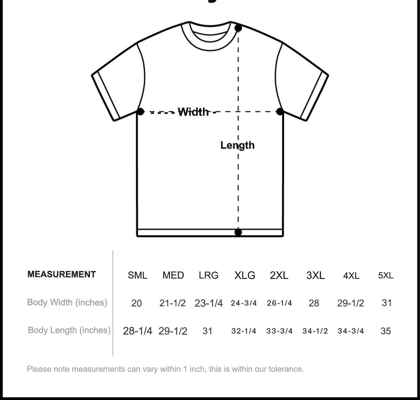 Minimalist Heavy Tee