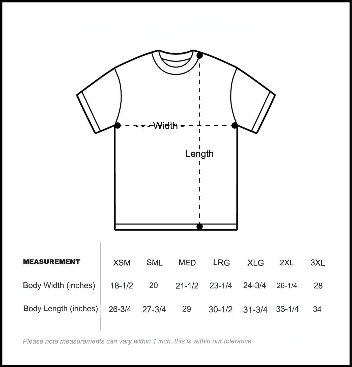 HEAVY FADED DO OR DIE TEE