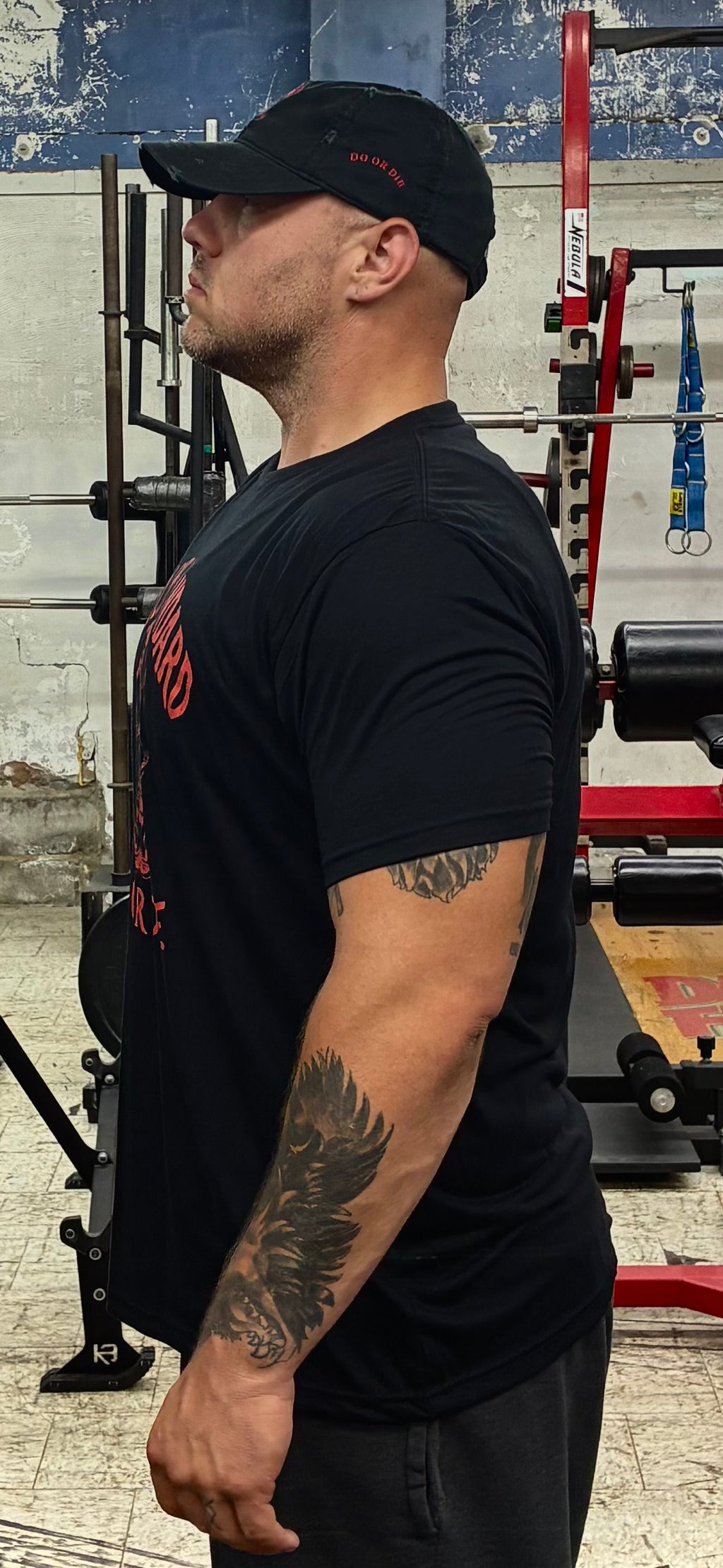 Red Skull Tee