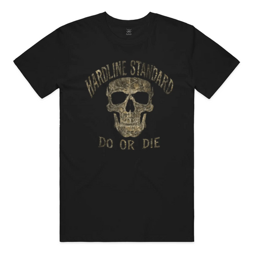 Camo Skull Tee