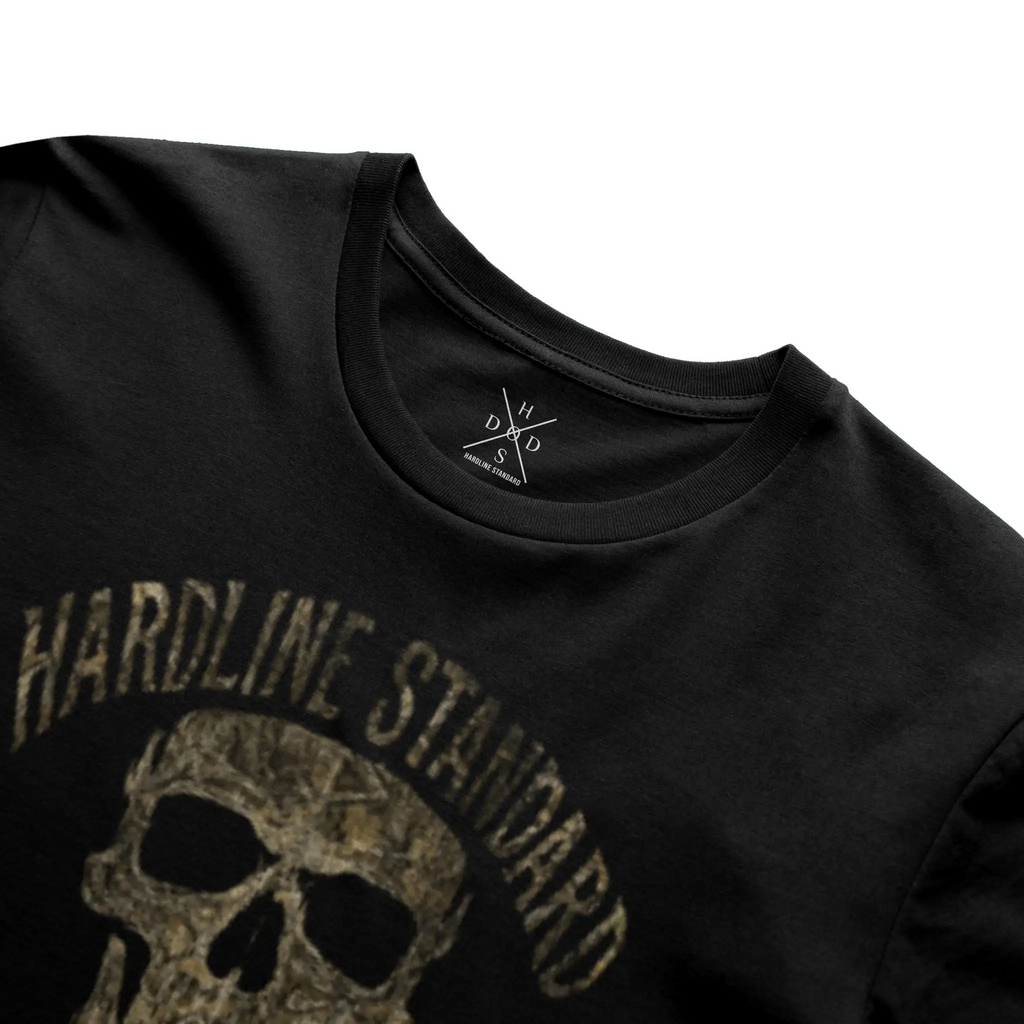 Camo Skull Tee