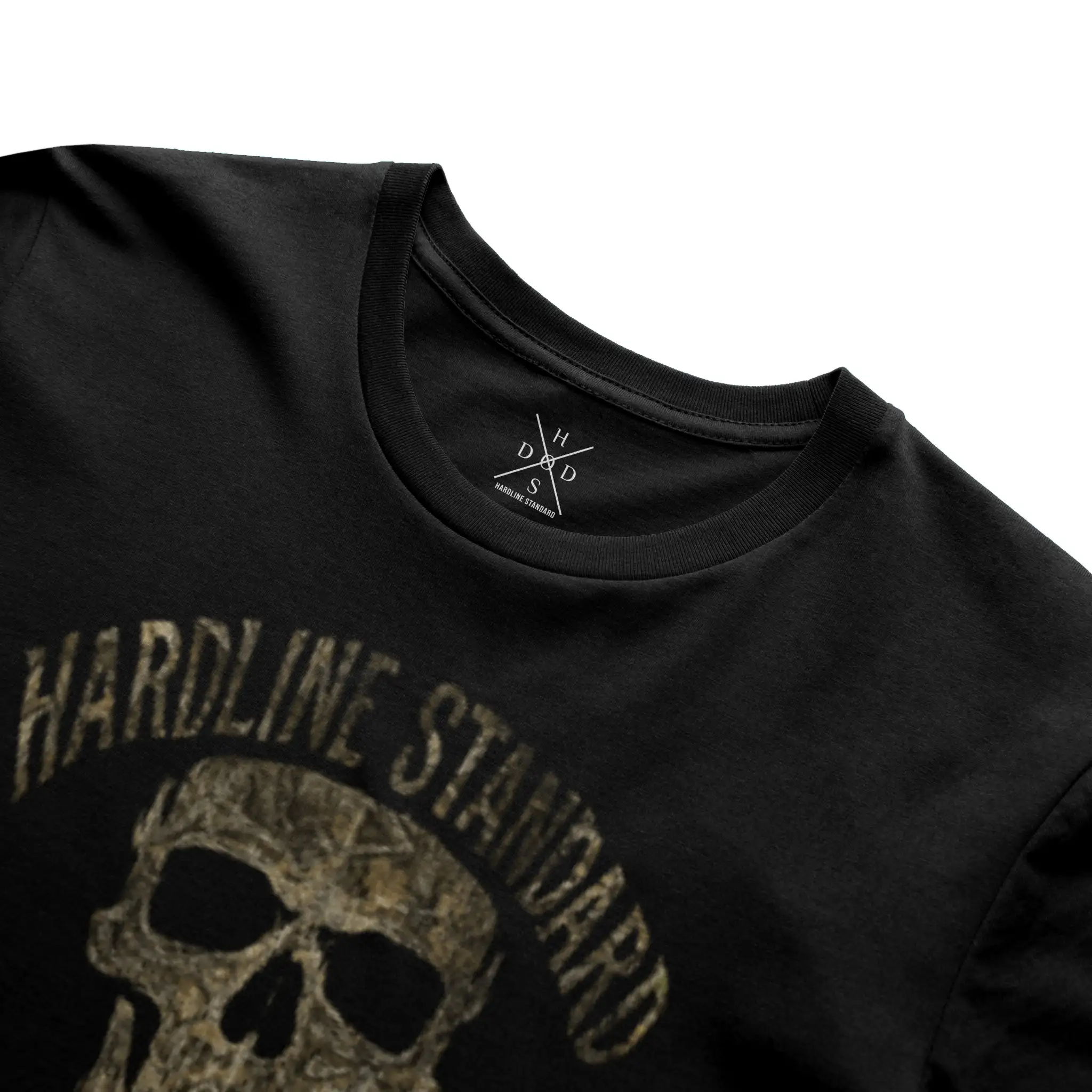 Camo Skull Tee