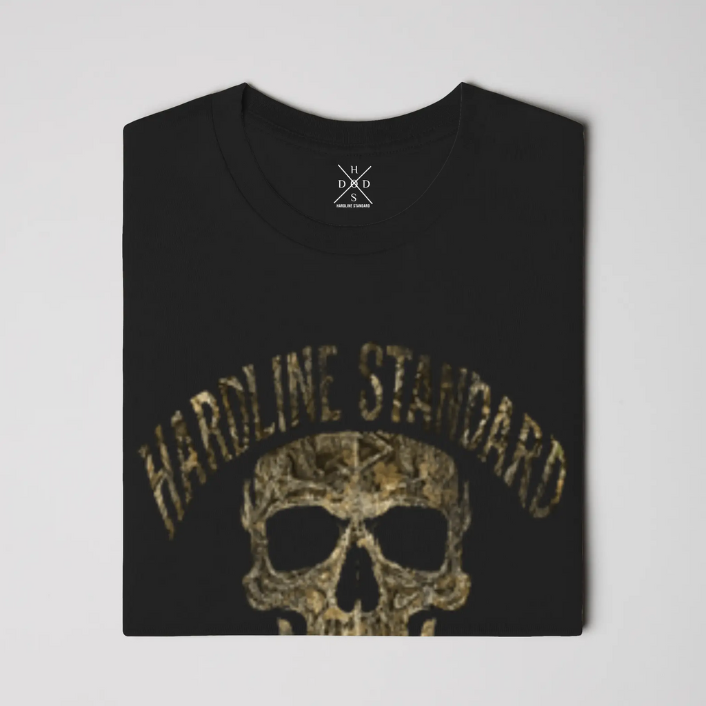 Camo Skull Tee