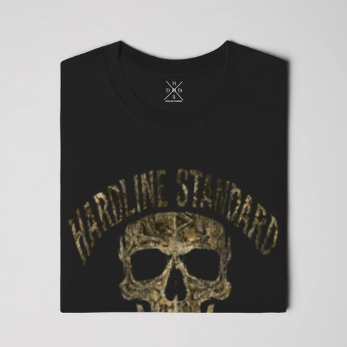 Camo Skull Tee