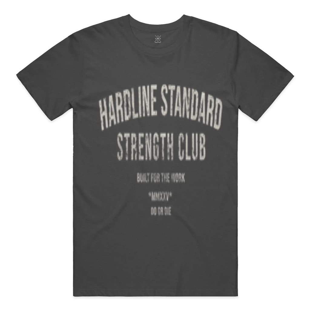 Strength club T