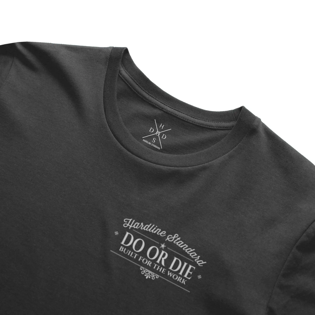 Heritage Tee Black