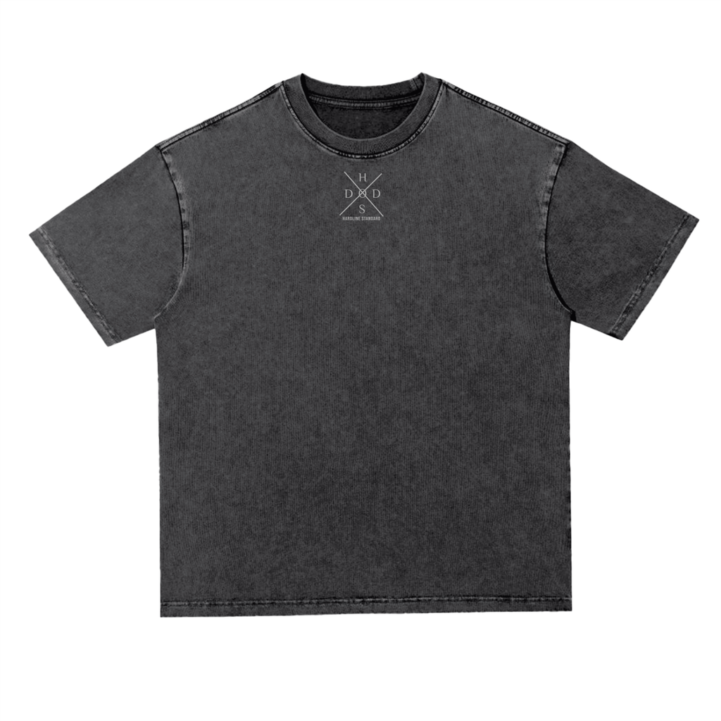 Built for the Work Snow Washed Heavyweight Tee