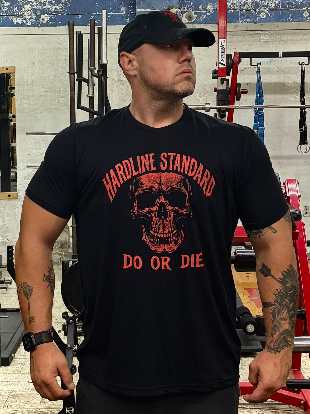 Red Skull Tee