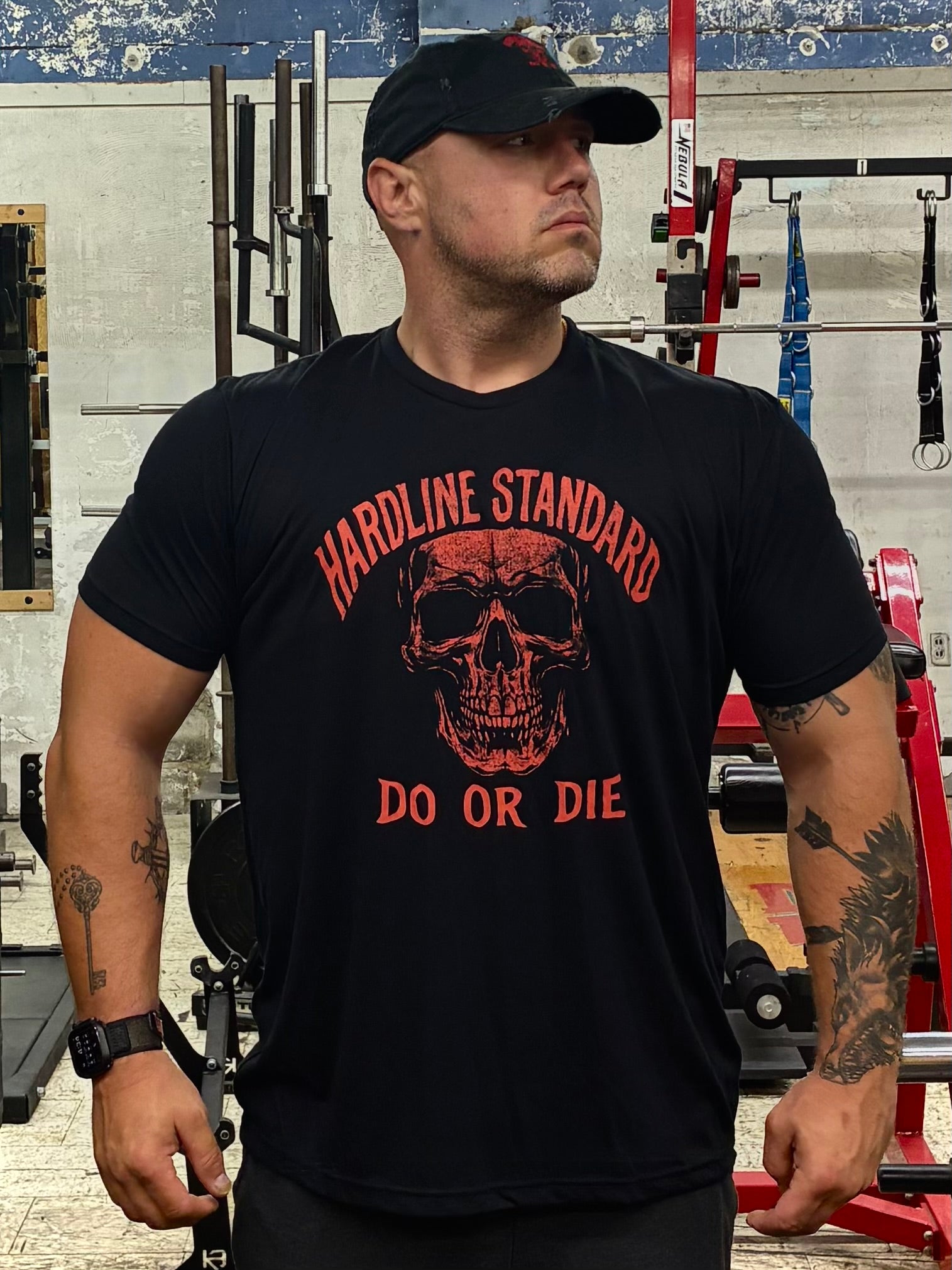 Red Skull Tee
