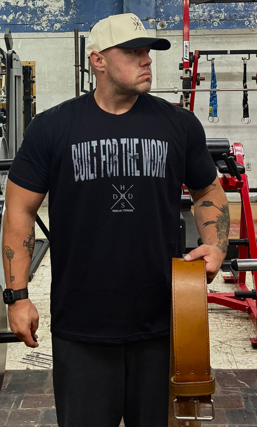 Built For The Work Tee