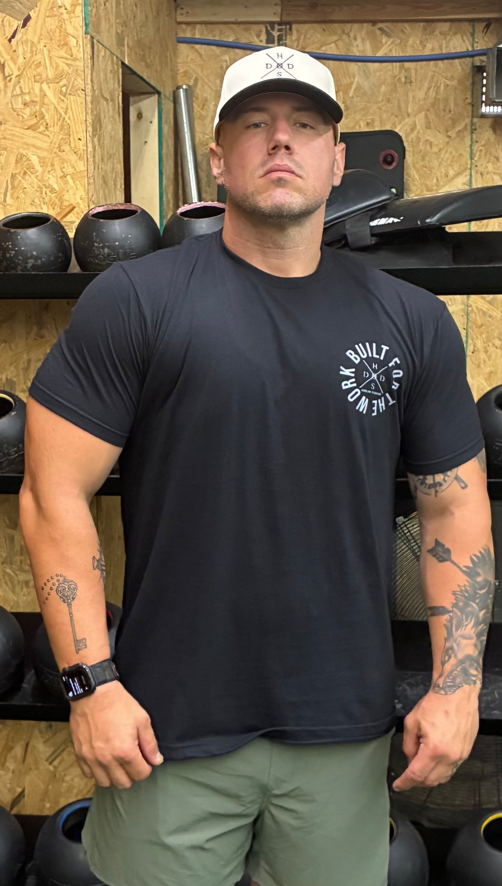 Built For The Work Minimalist Tee