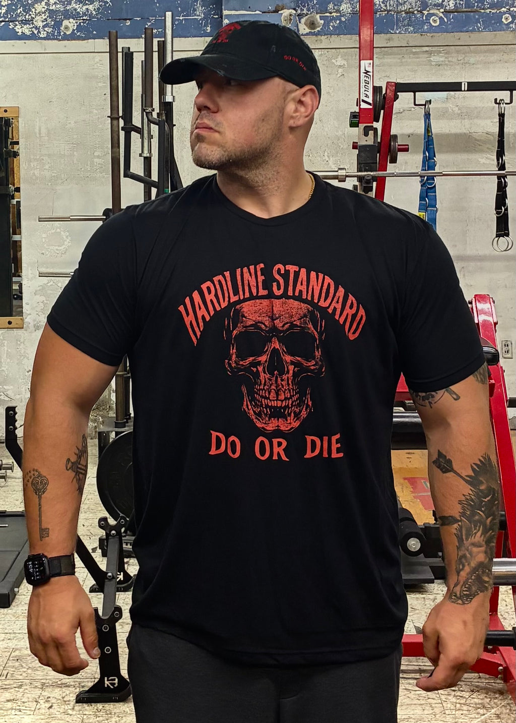 Red Skull Tee