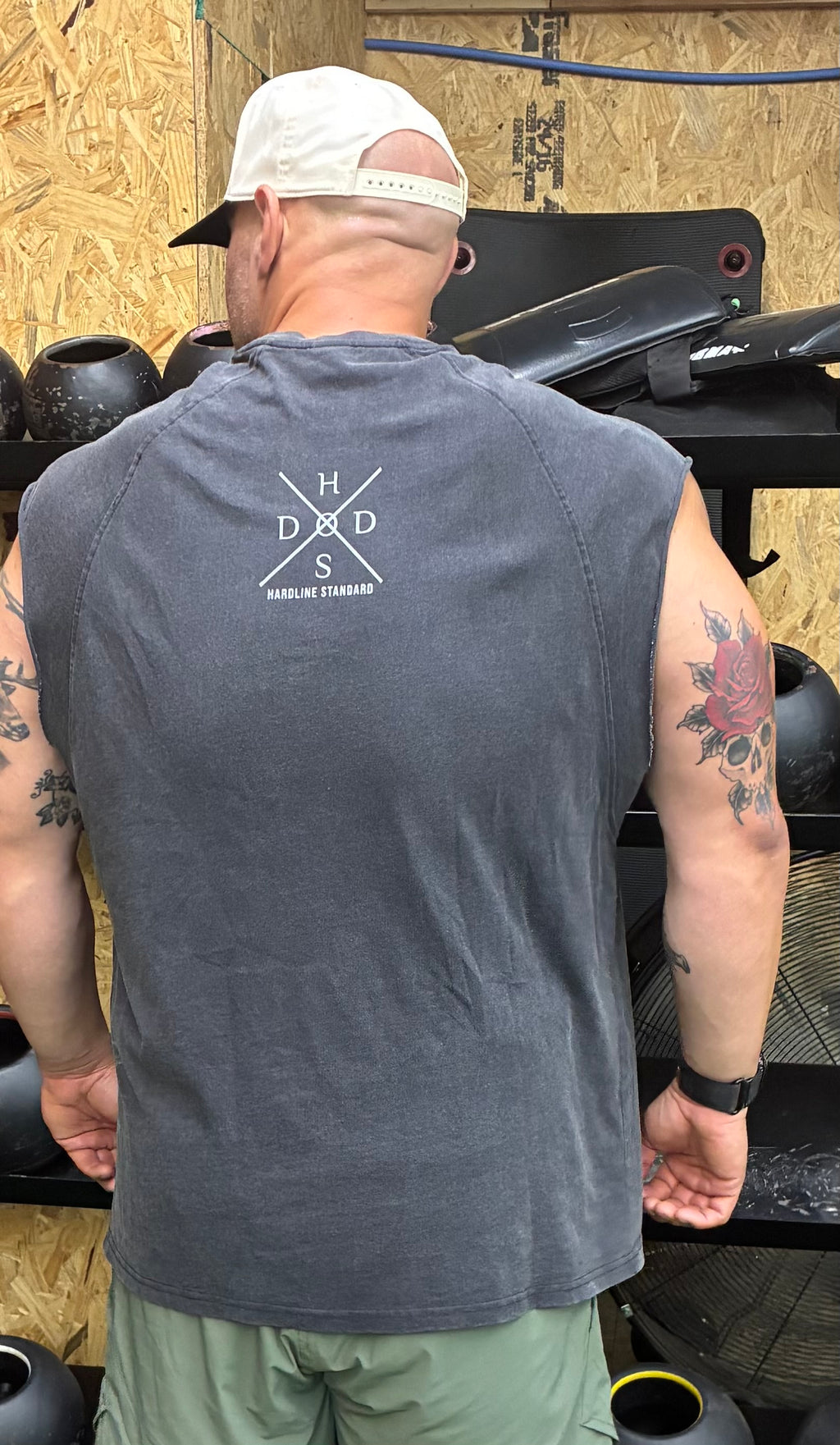 Do or Die Snow Washed Tank Top