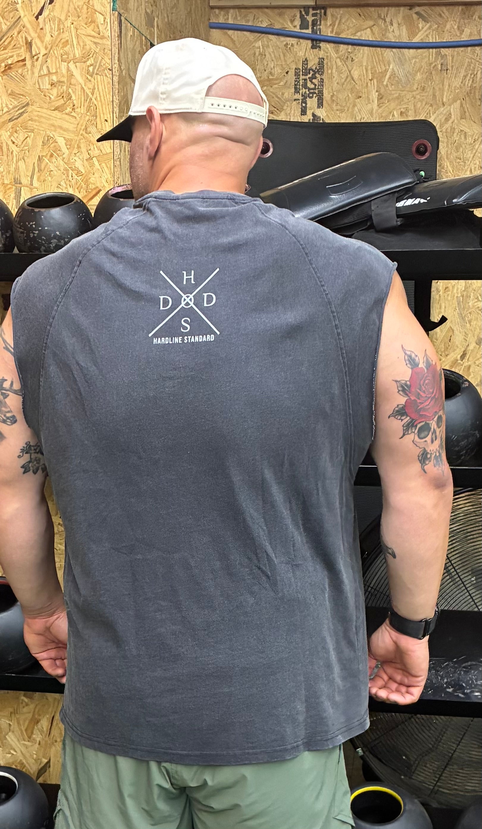 Do or Die Snow Washed Tank Top