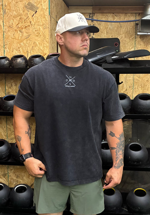 Built for the Work Snow Washed Heavyweight Tee
