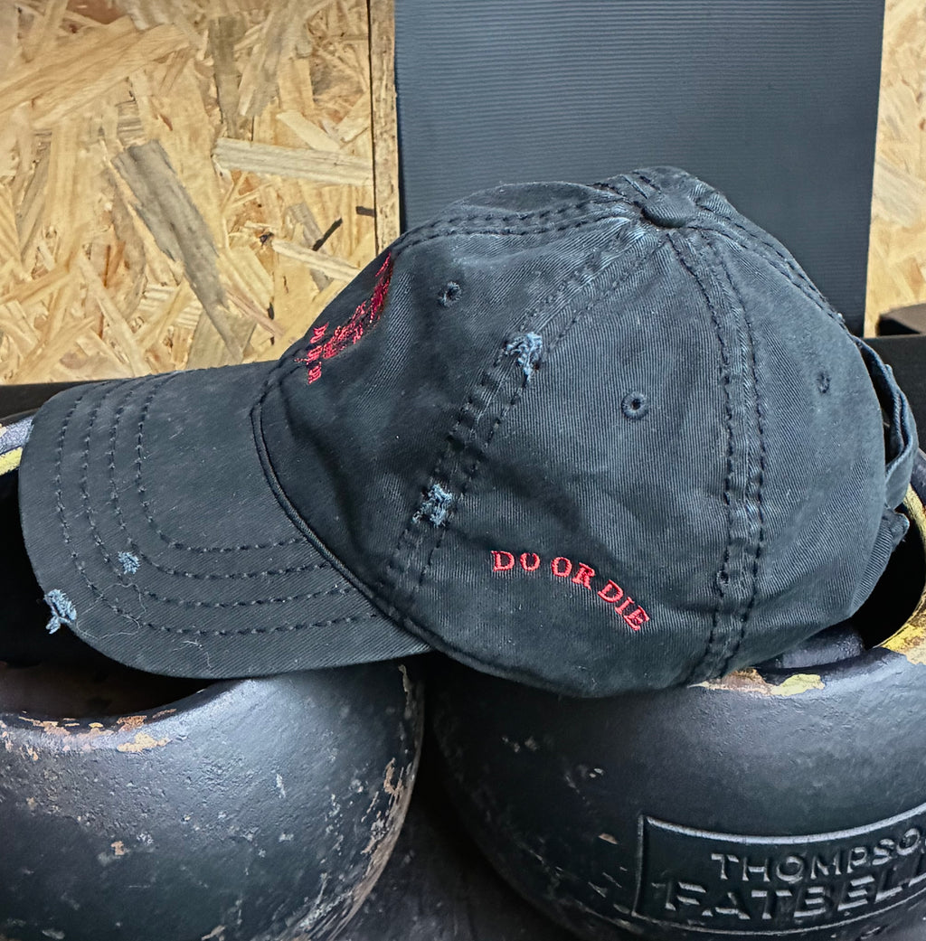 Distressed DoD Skull Hat