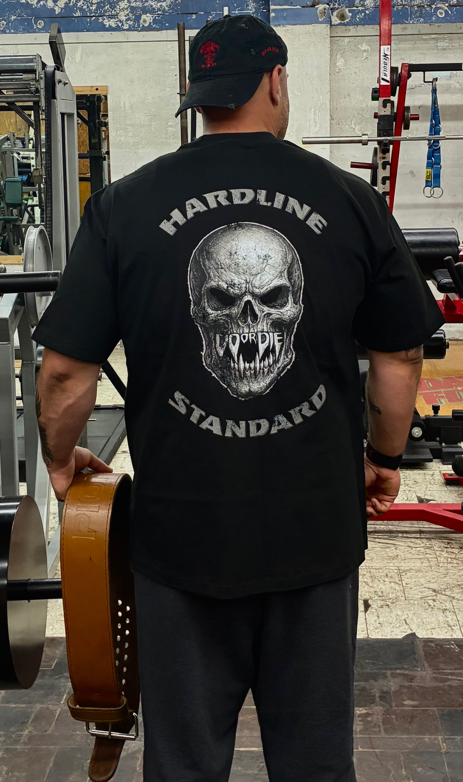 Do Or Die Skull Pump Cover