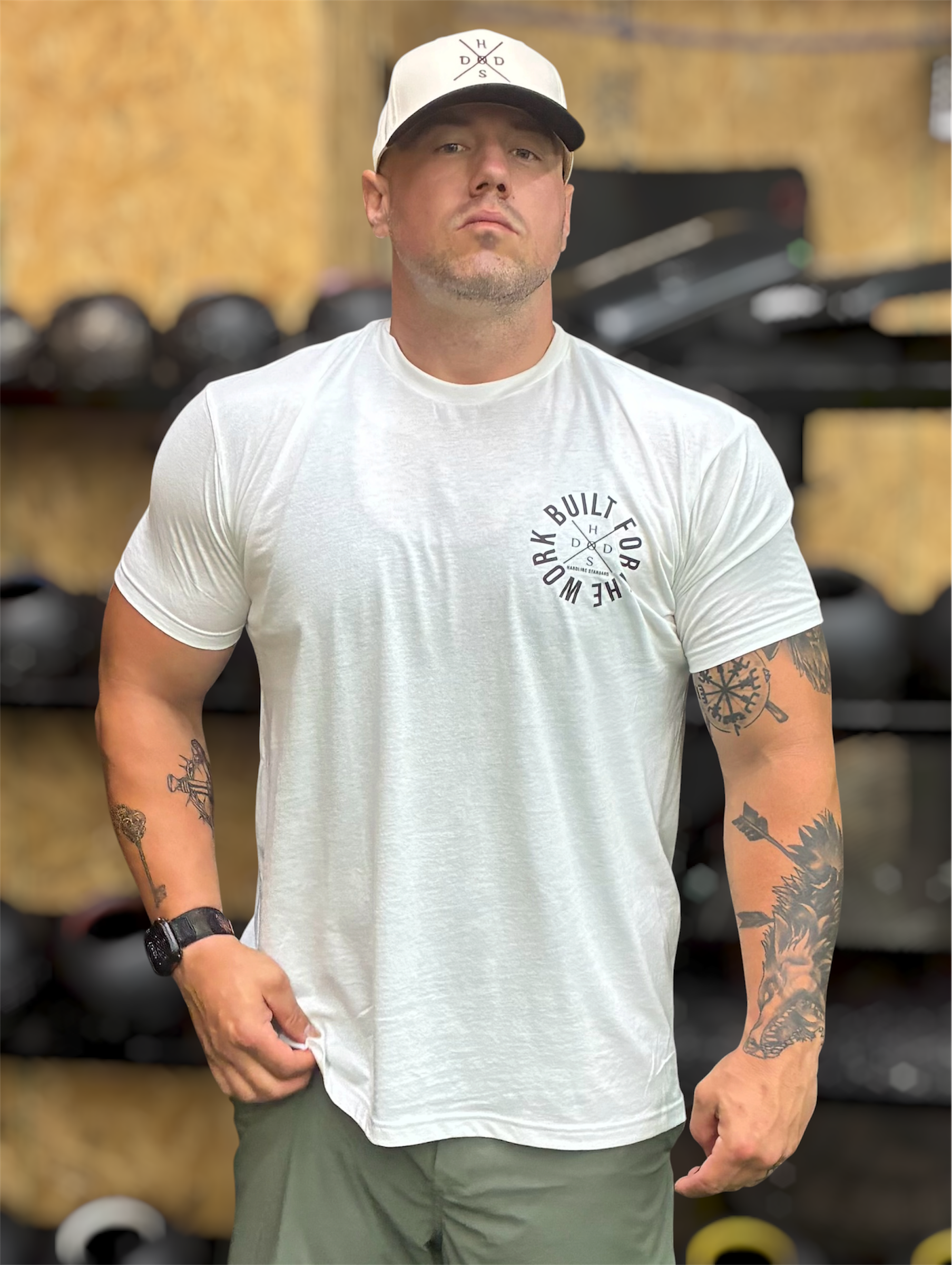 Built For The Work Minimalist Tee