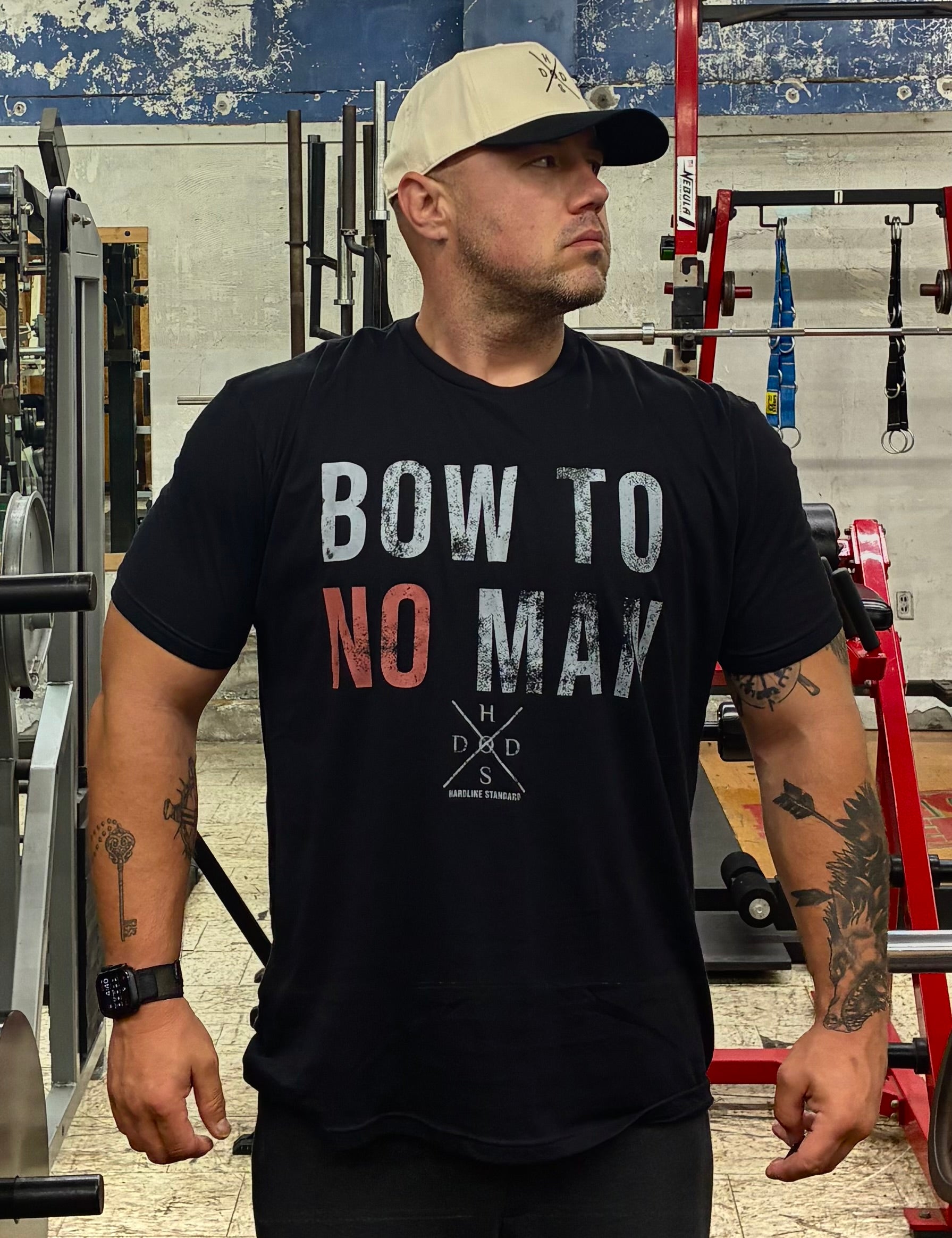 Bow To No Man Tee