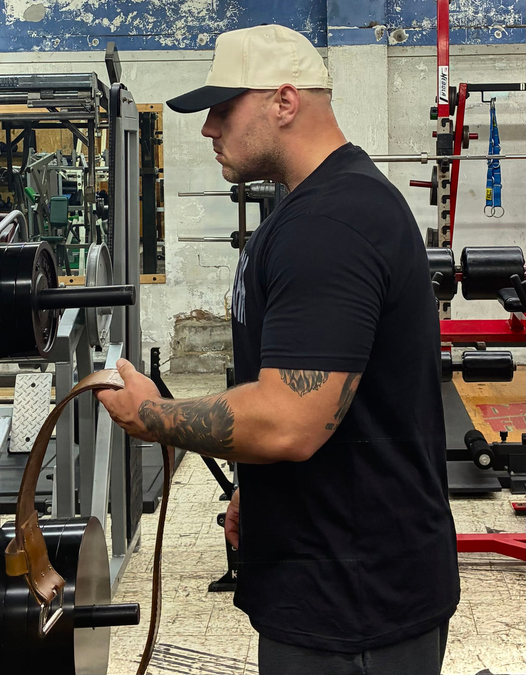 Built For The Work Tee