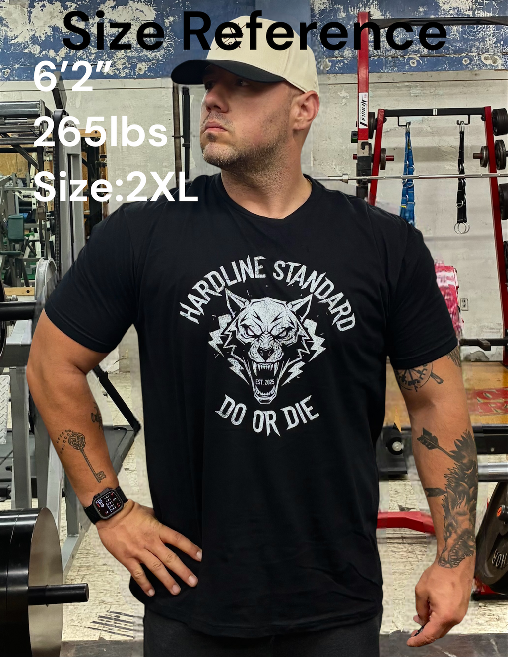 Wolf V2 Tee
