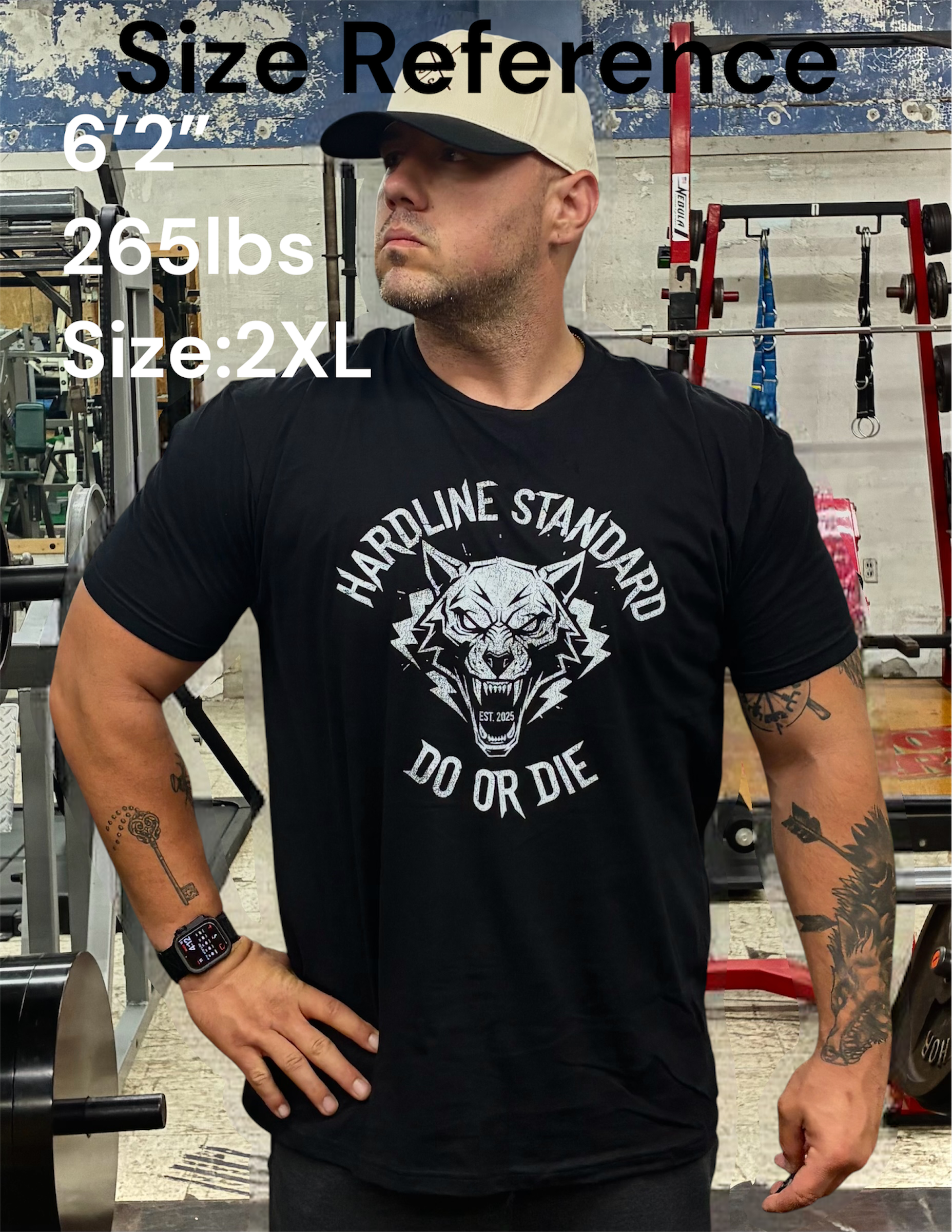 Wolf V2 Tee