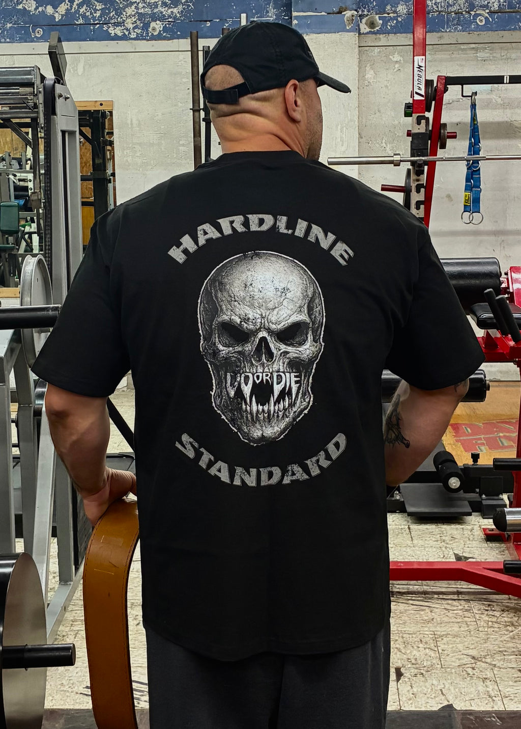 Do Or Die Skull Pump Cover