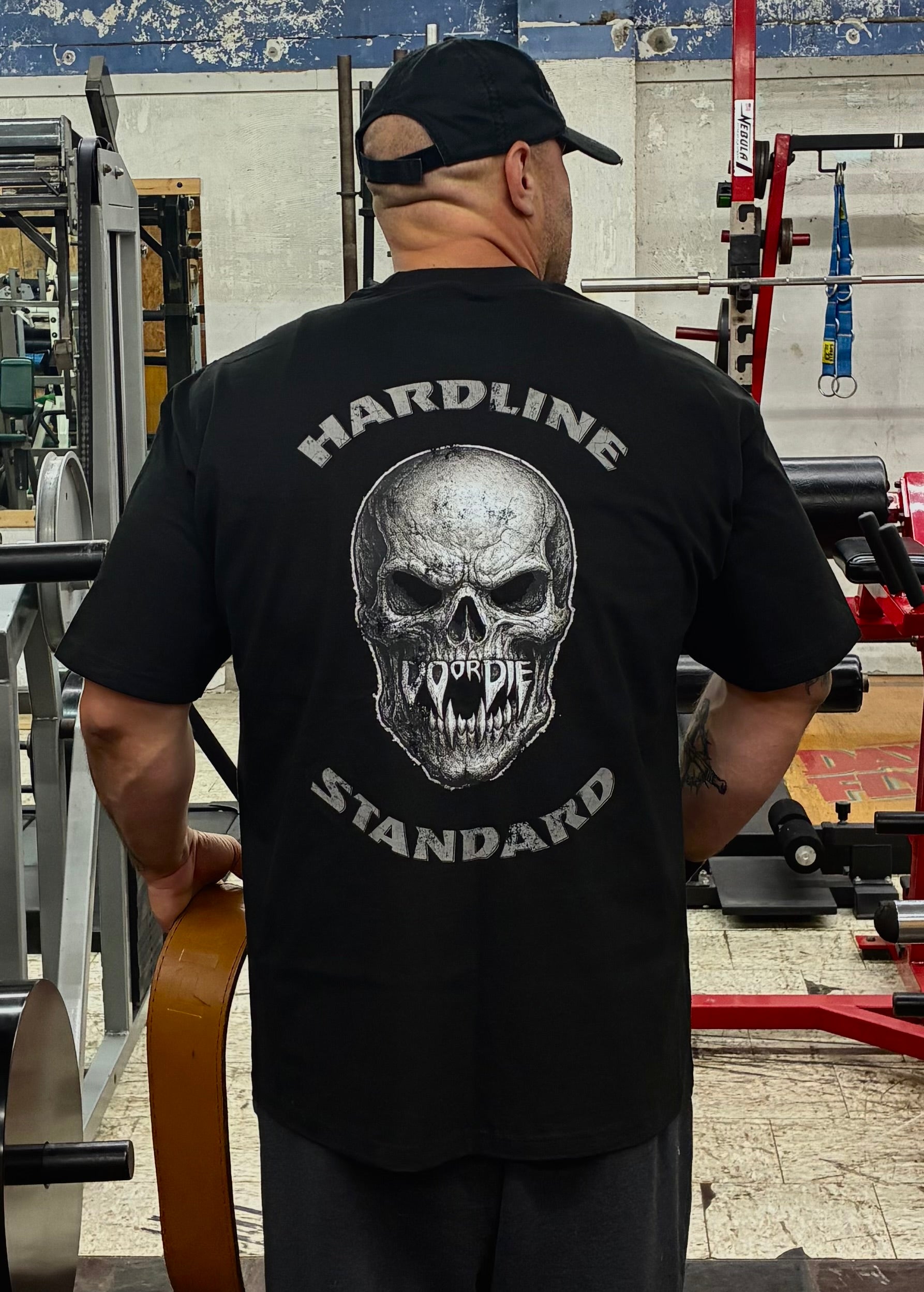 Do Or Die Skull Pump Cover