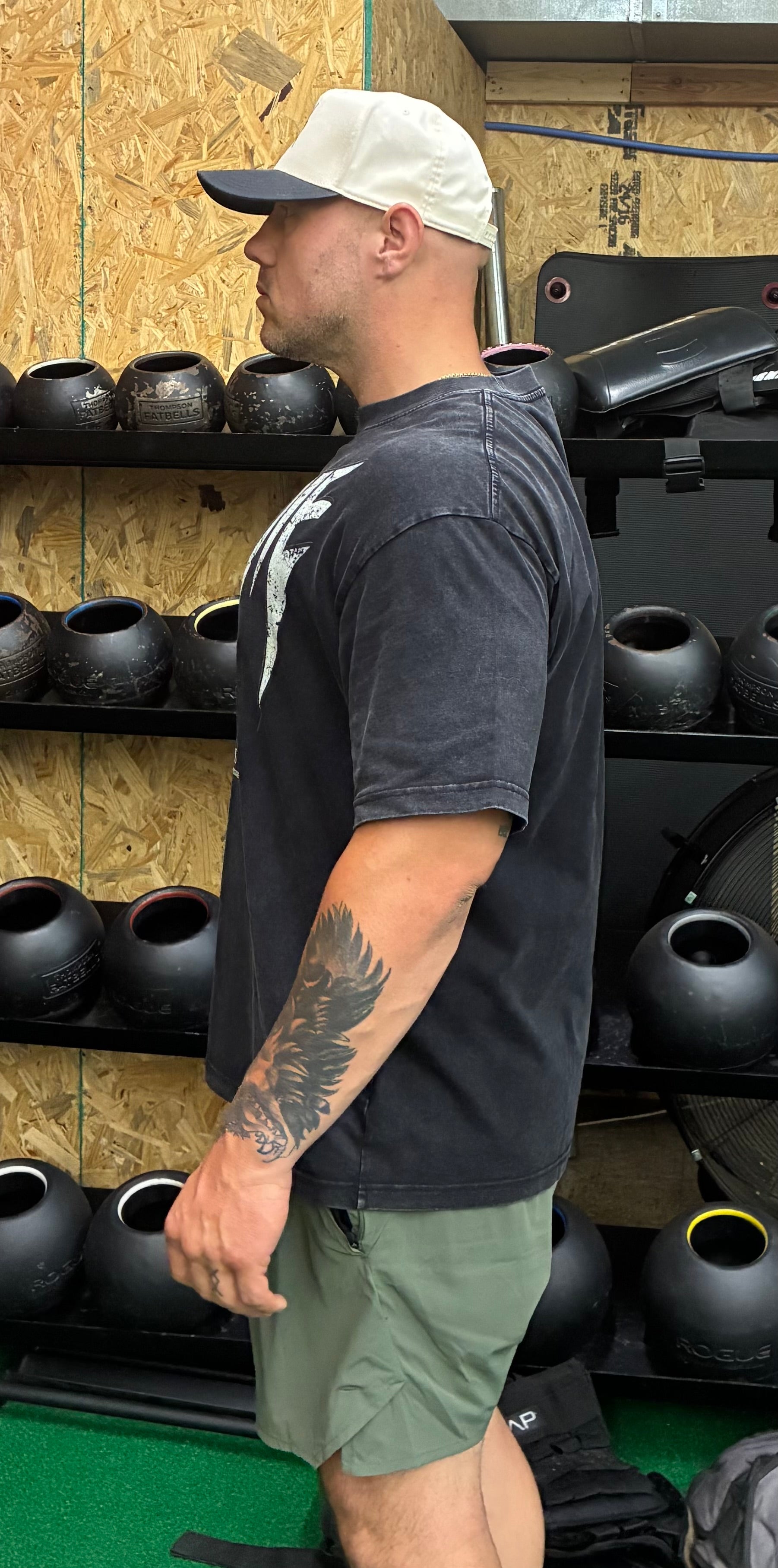 Do or Die Snow Washed Heavyweight Tee