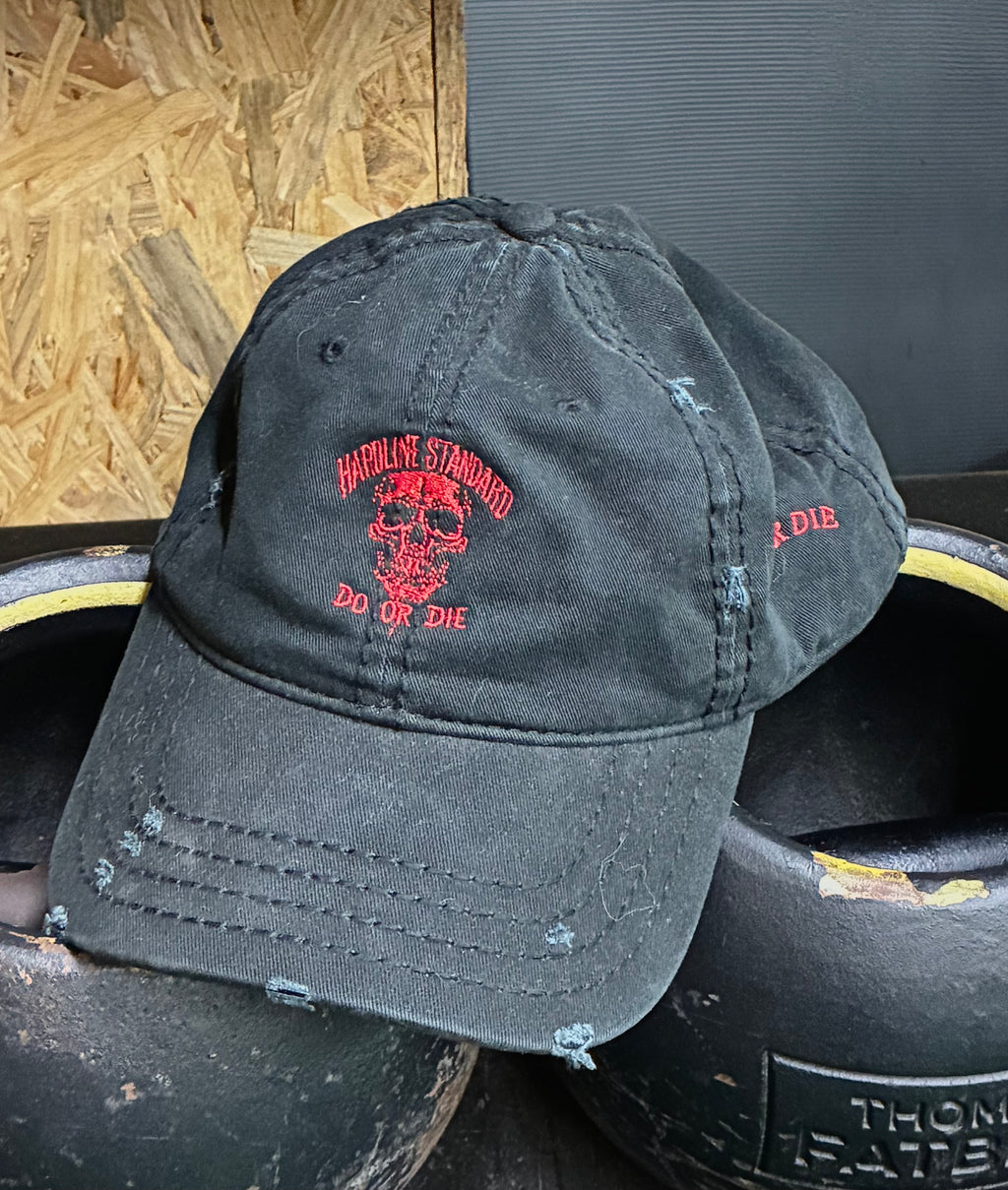 Distressed DoD Skull Hat