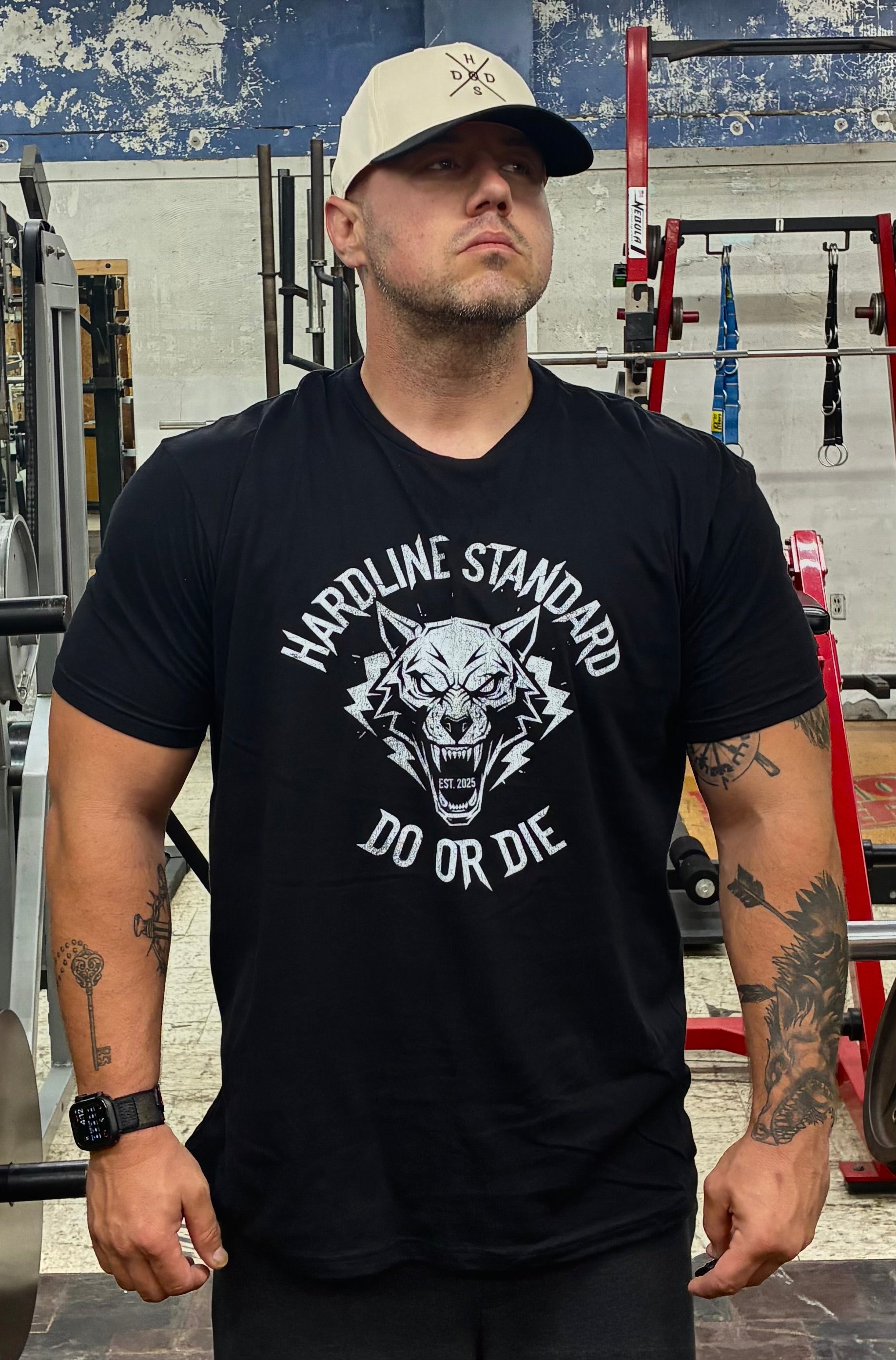 OG Wolf Tee – Hardline Standard