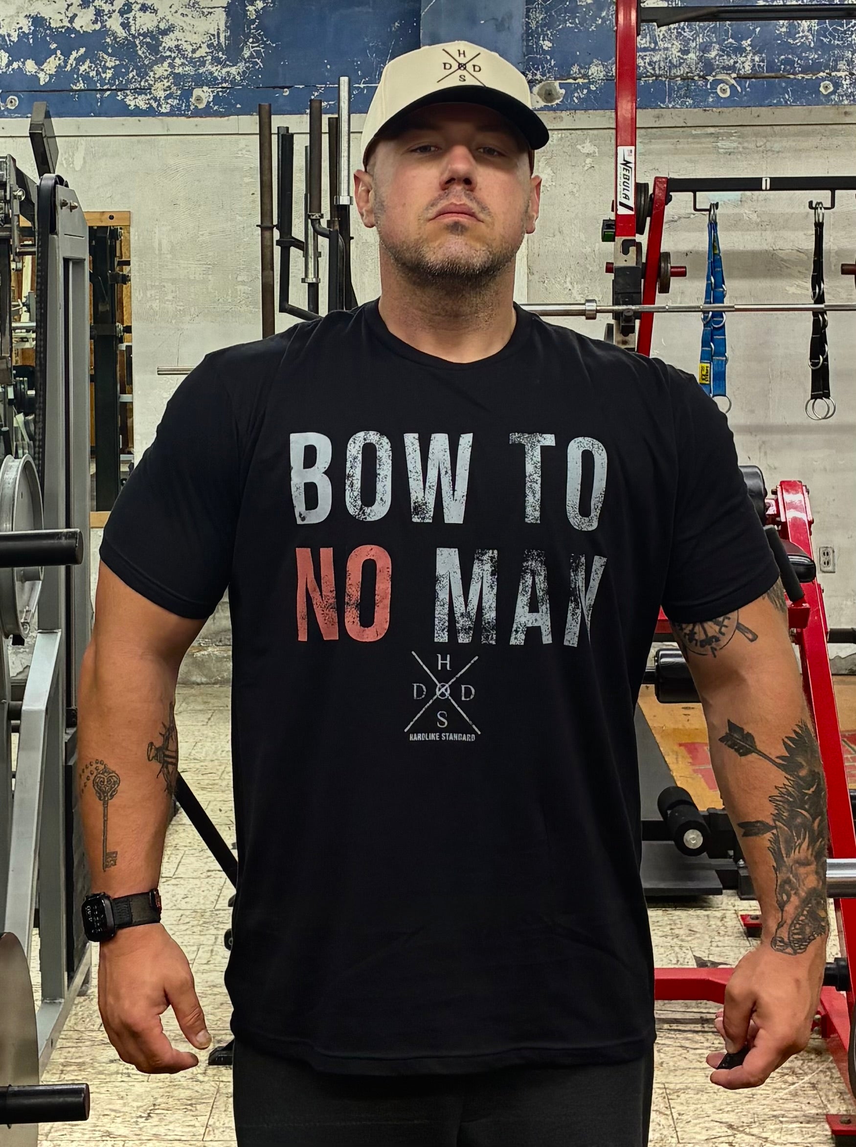 Bow To No Man Tee