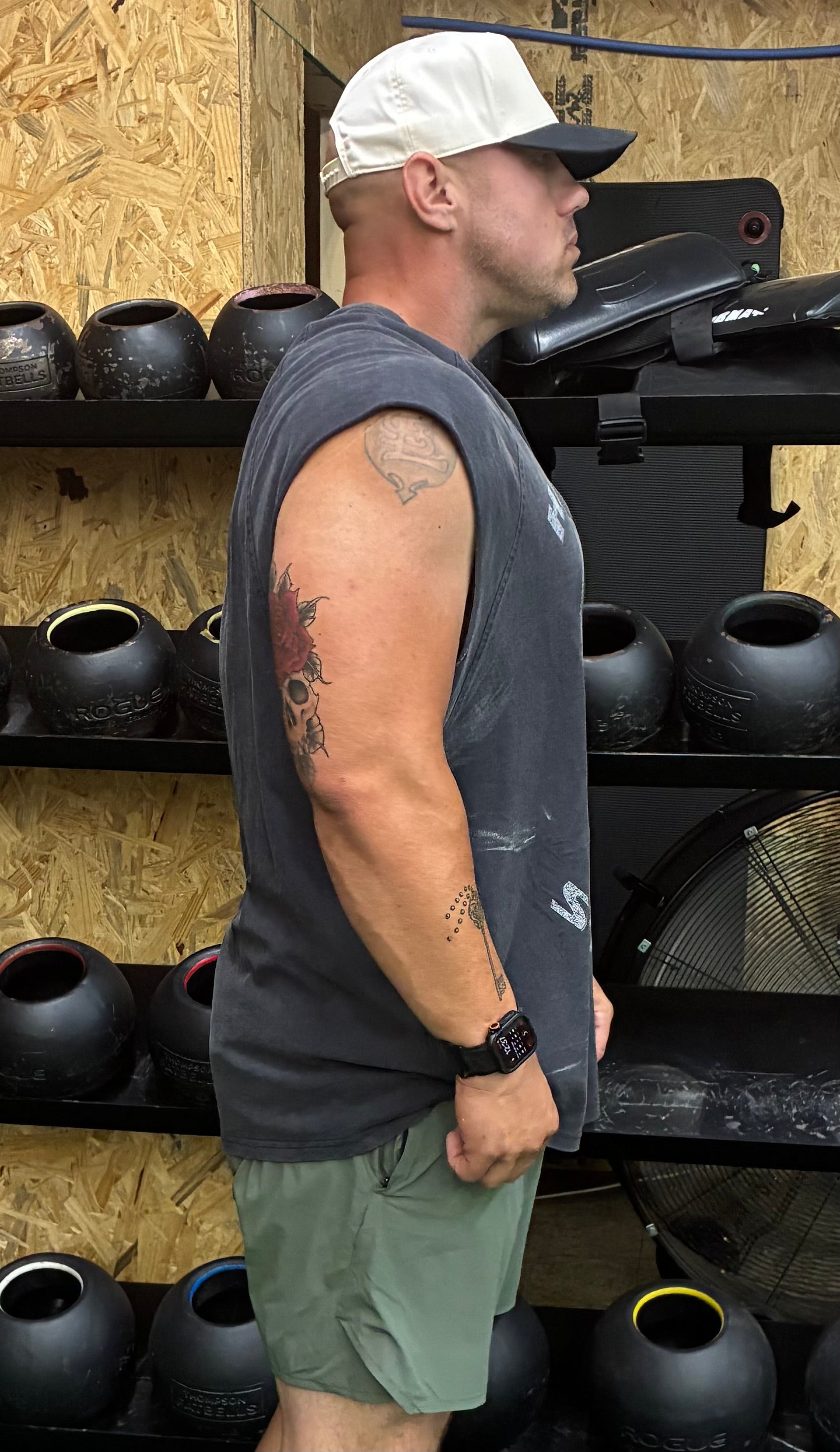 Do or Die Snow Washed Tank Top