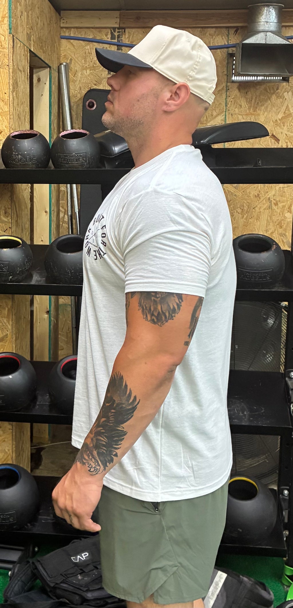 Built For The Work Minimalist Tee