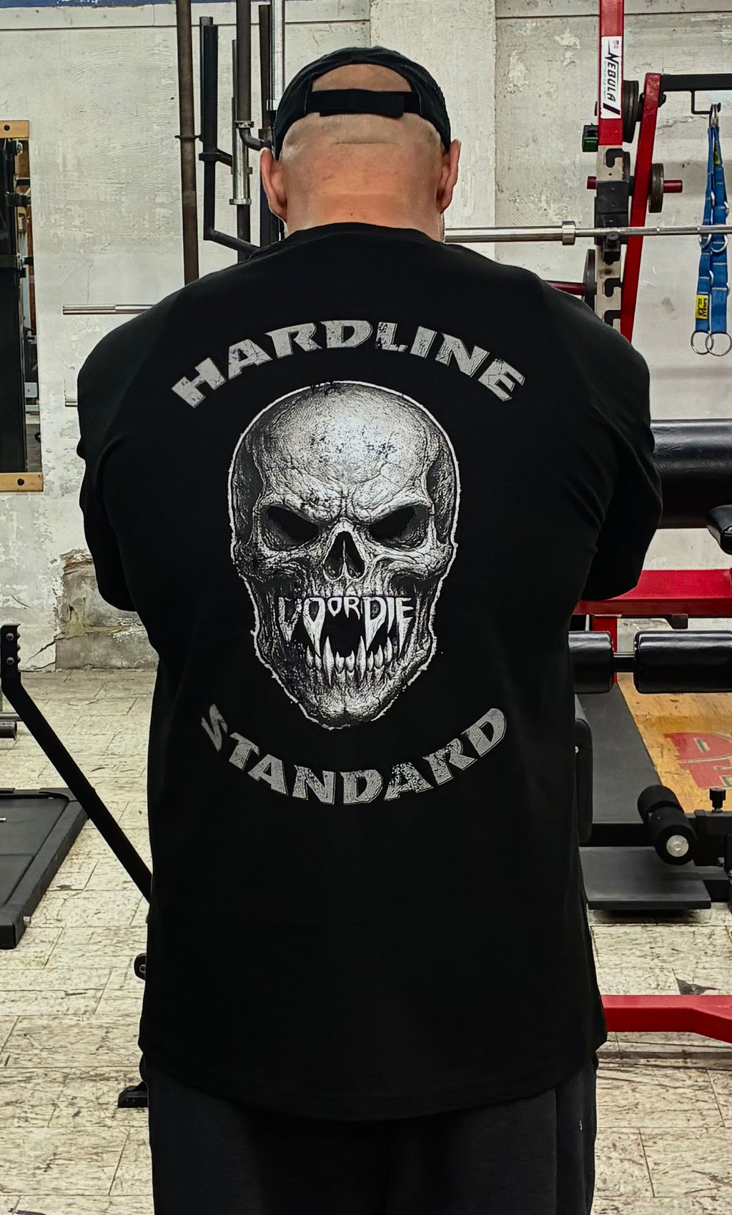 Do Or Die Skull Pump Cover