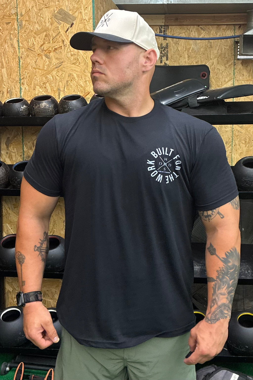 Built For The Work Minimalist Tee