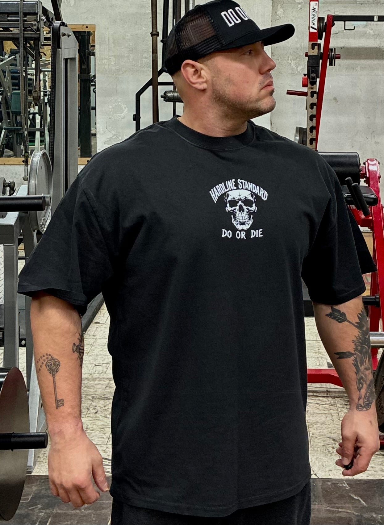 HEAVY FADED DO OR DIE TEE