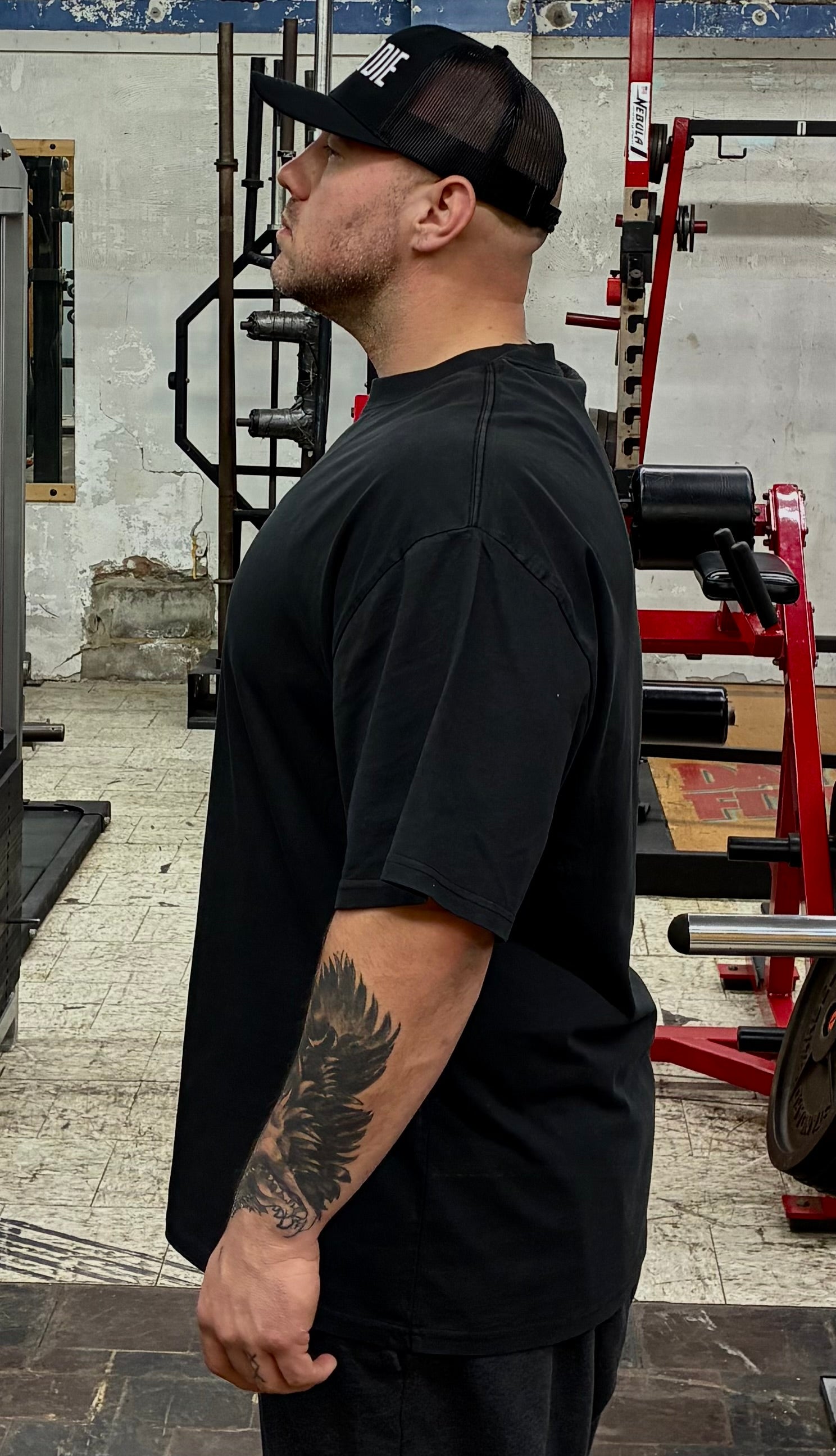 HEAVY FADED DO OR DIE TEE