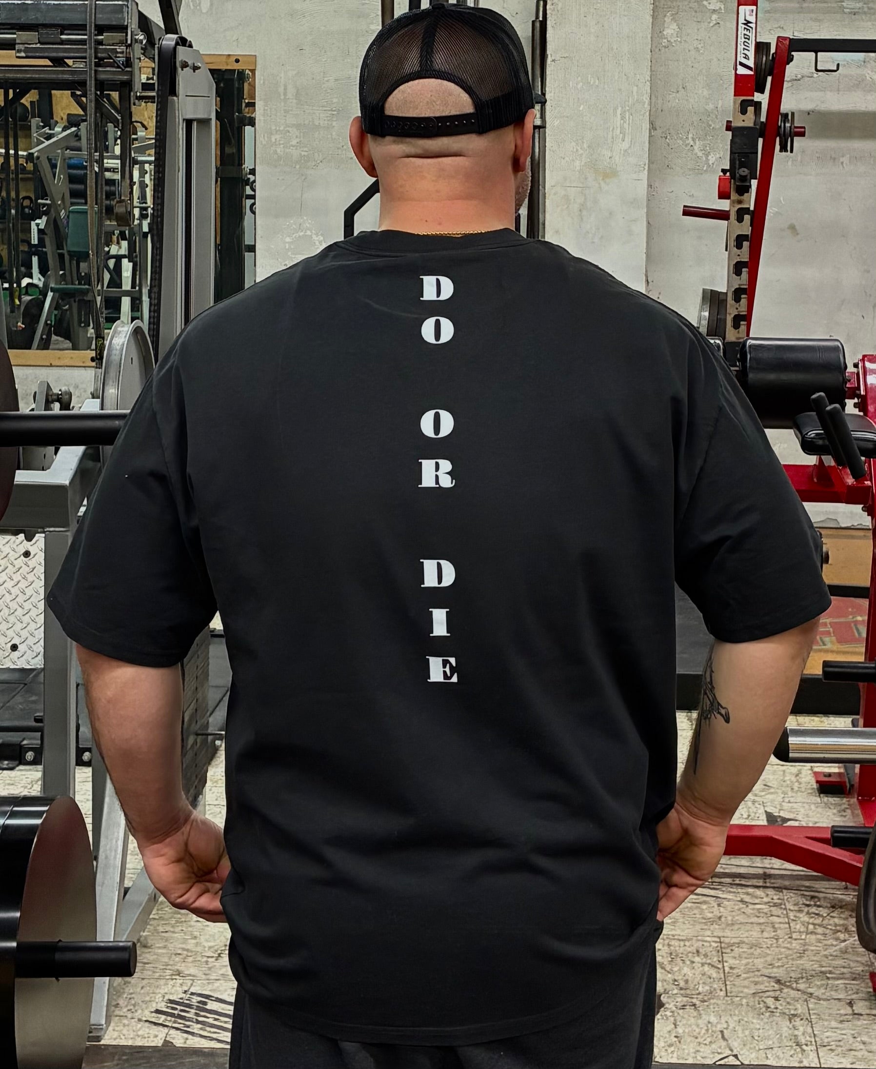 HEAVY FADED DO OR DIE TEE