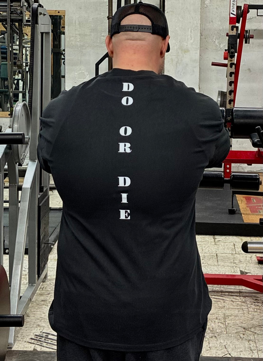HEAVY FADED DO OR DIE TEE