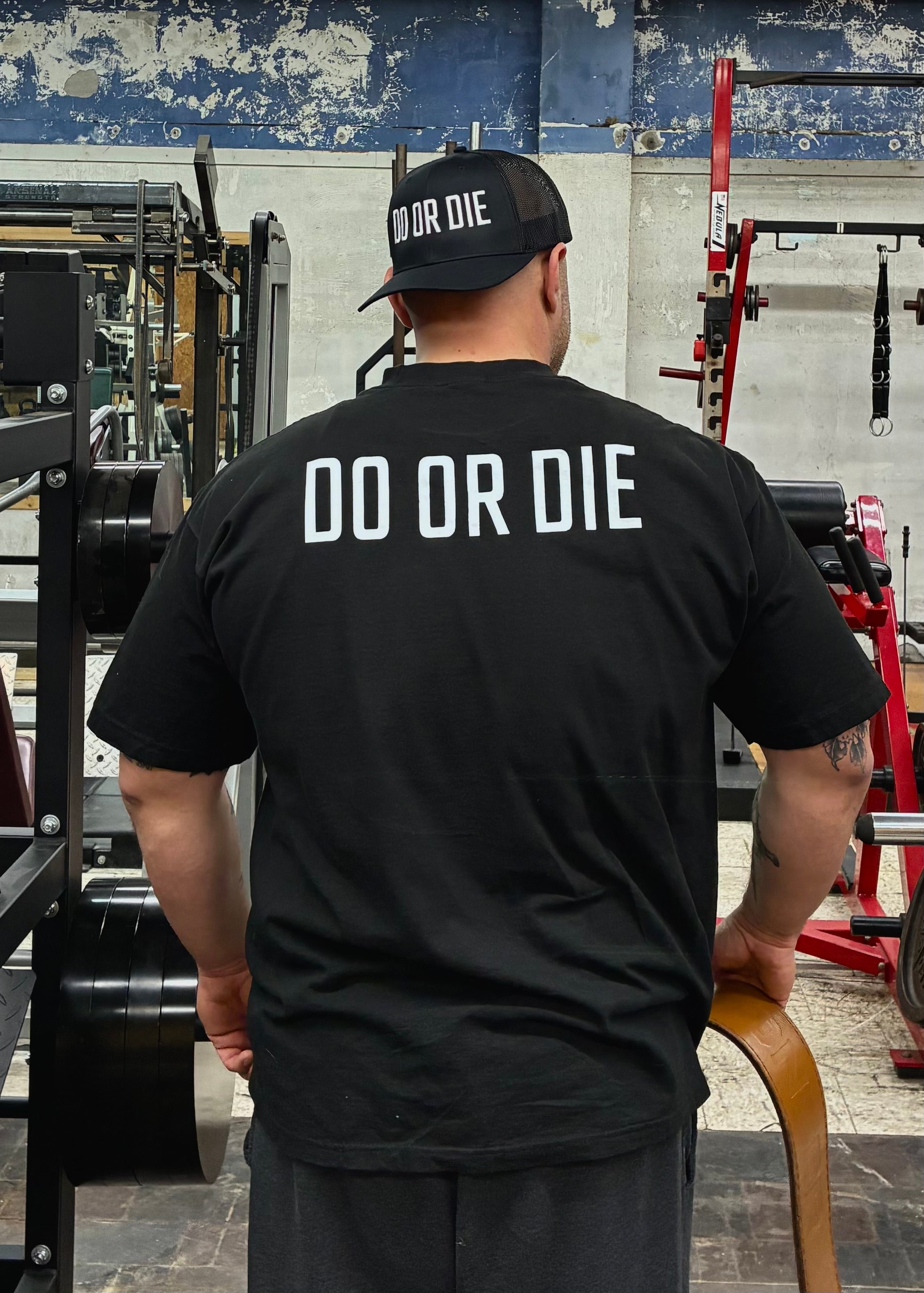DO OR DIE Pump Cover