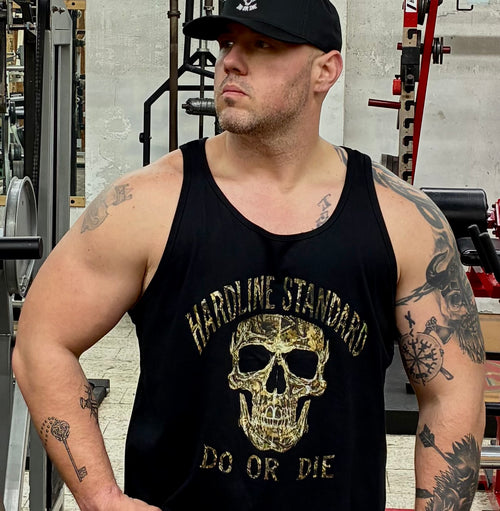 Camo Skull Tank
